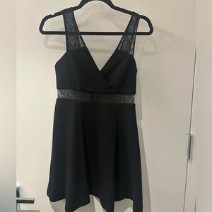 BCBGeneration Black Mini Dress